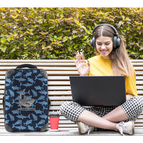 Sharks 15" Backpack - LIFESTYLE