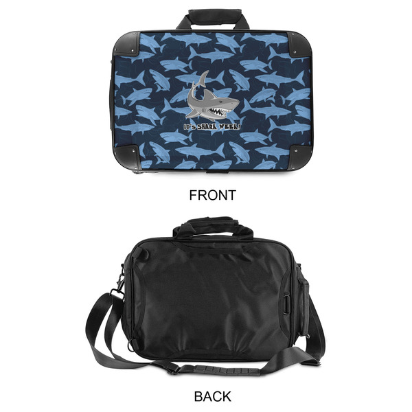 Sharks 15" Hard Shell Briefcase - APPROVAL