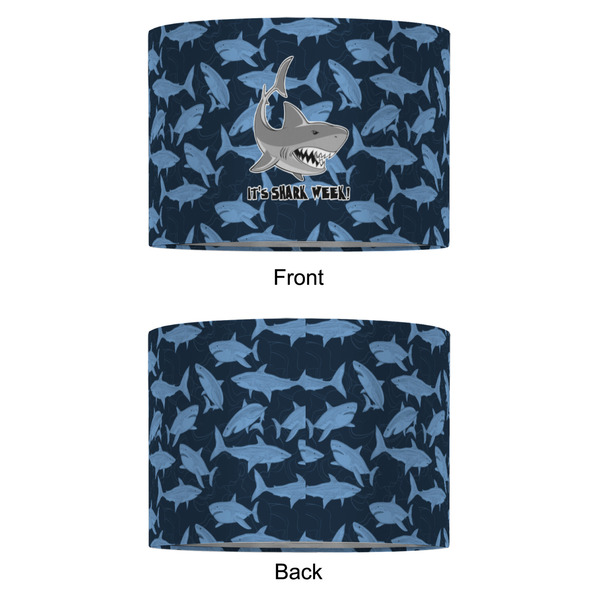 Sharks 16" Drum Lampshade - APPROVAL (Fabric)