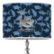 Sharks 16" Drum Lampshade - ON STAND (Poly Film)