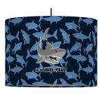 Sharks Drum Pendant Lamp (Personalized)