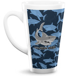 Sharks 16 Oz Latte Mug (Personalized)