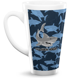 Sharks 16 Oz Latte Mug (Personalized)
