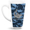 Sharks 16 Oz Latte Mug - Front