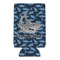 Sharks 16oz Can Sleeve - FRONT (flat)