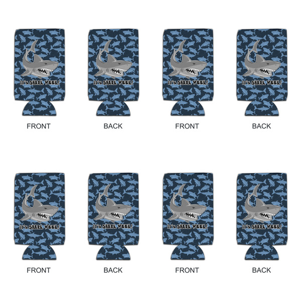 Sharks 16oz Can Sleeve - Set of 4 - APPROVAL