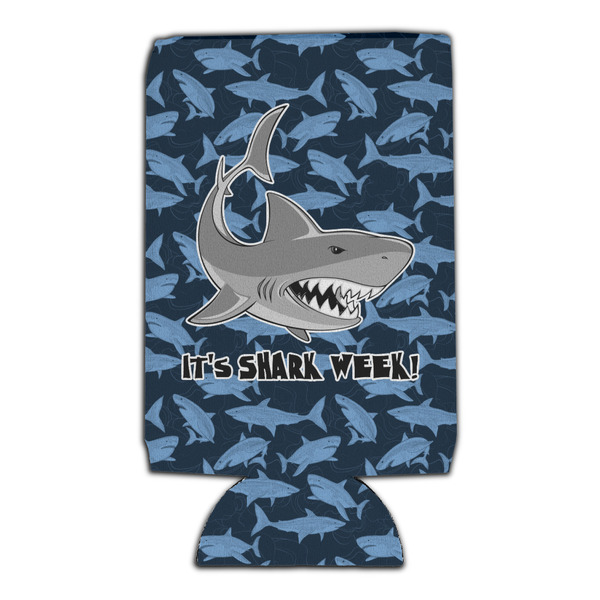 Sharks 16oz Can Sleeve - Set of 4 - FRONT