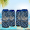 Sharks 16oz Can Sleeve - Set of 4 - LIFESTYLE