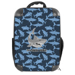 Sharks Hard Shell Backpack (Personalized)