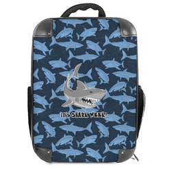 Sharks 18" Hard Shell Backpack (Personalized)