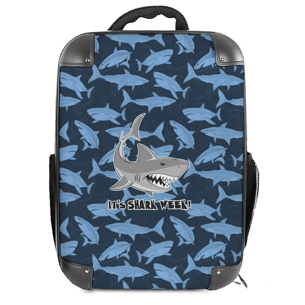 Custom Sharks Hard Shell Backpack (Personalized)
