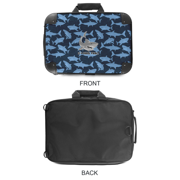 Sharks 18" Laptop Briefcase - APPROVAL