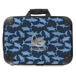 Sharks Hard Shell Briefcase - 18" (Personalized)