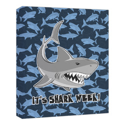 Sharks Canvas Print - 20x24 (Personalized)
