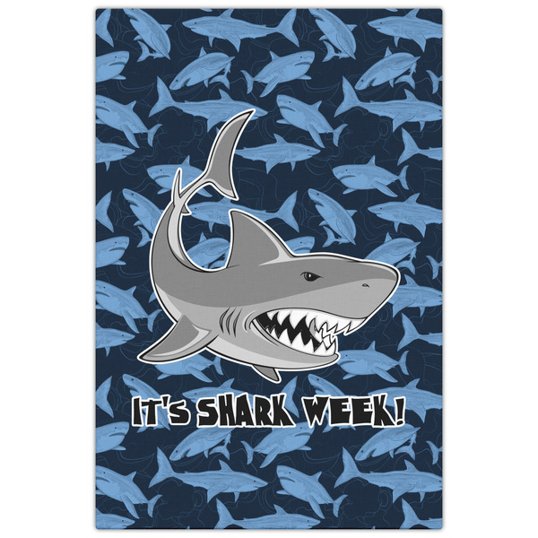 Sharks 20x30 - Canvas Print - Front View