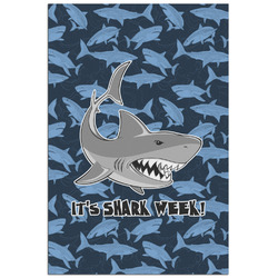 Sharks Poster - Matte - 24x36 (Personalized)