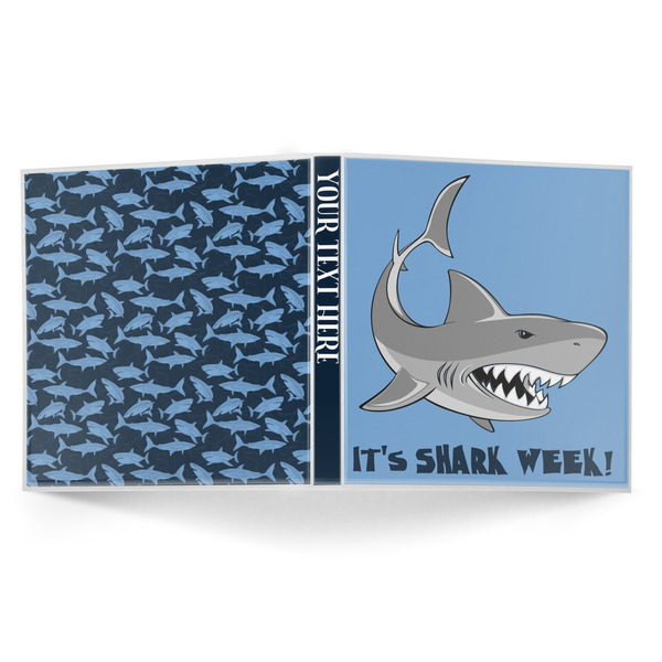 Sharks 3-Ring Binder Approval- 1in