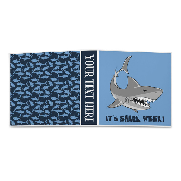 Sharks 3-Ring Binder Approval- 2in