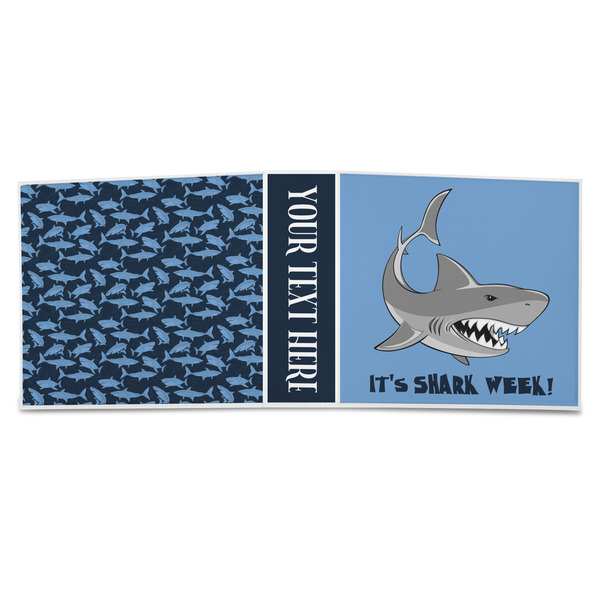 Sharks 3-Ring Binder Approval- 3in