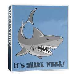 Sharks 3-Ring Binder (Personalized)