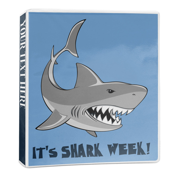 Sharks 3-Ring Binder Main- 1in