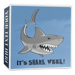 Sharks 3-Ring Binder - 2 inch (Personalized)
