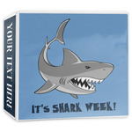 Sharks 3-Ring Binder - 3 inch (Personalized)
