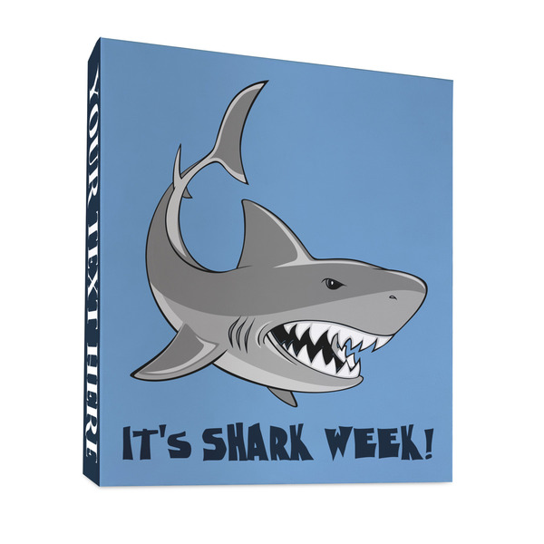 Sharks 3 Ring Binders - Full Wrap - 1" - FRONT