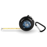 Sharks Pocket Tape Measure - 6 Ft w/ Carabiner Clip (Personalized)