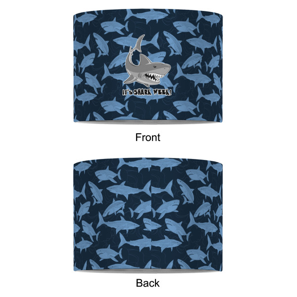 Sharks 8" Drum Lampshade - APPROVAL (Fabric)