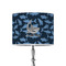 Sharks 8" Drum Lampshade - ON STAND (Poly Film)