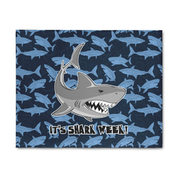 Sharks 8' x 10' Indoor Area Rug (Personalized)