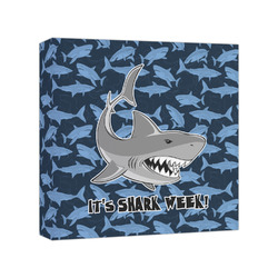 Sharks Canvas Print - 8x8 (Personalized)