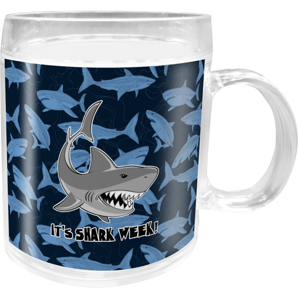 Custom Sharks Acrylic Kids Mug (Personalized)