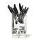 Sharks Acrylic Pencil Holder - FRONT
