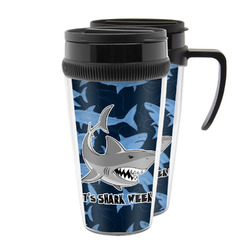 Sharks Acrylic Travel Mug (Personalized)