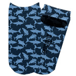 Sharks Adult Ankle Socks (Personalized)