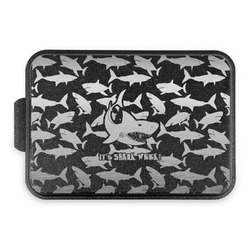 Sharks Aluminum Baking Pan with Black Lid (Personalized)