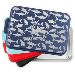 Sharks Aluminum Baking Pan with Lid (Personalized)
