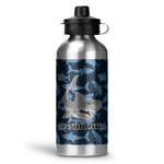 Sharks Water Bottles - 20 oz - Aluminum (Personalized)