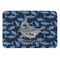 Sharks Anti-Fatigue Kitchen Mat (Personalized)