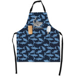 Sharks Apron With Pockets w/ Name or Text
