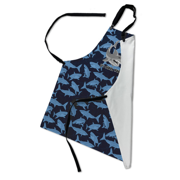 Sharks Apron - Folded