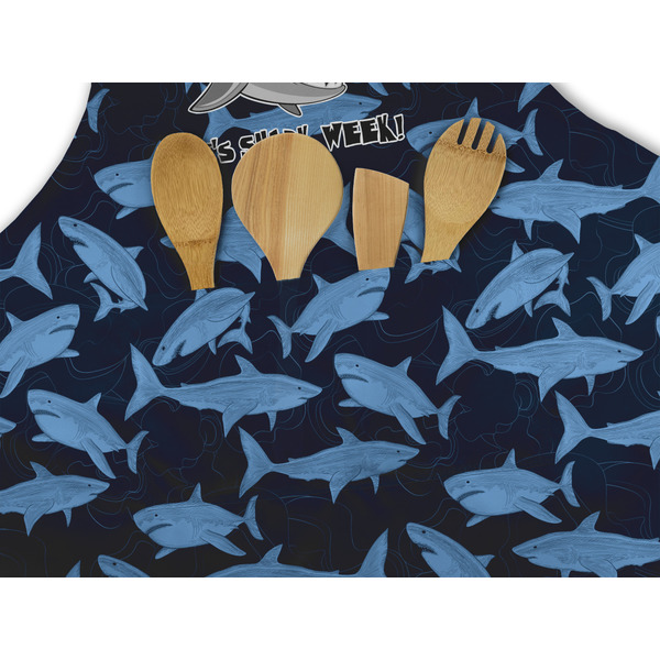 Sharks Apron - Pocket Detail with Props