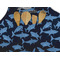 Sharks Apron - Pocket Detail with Props