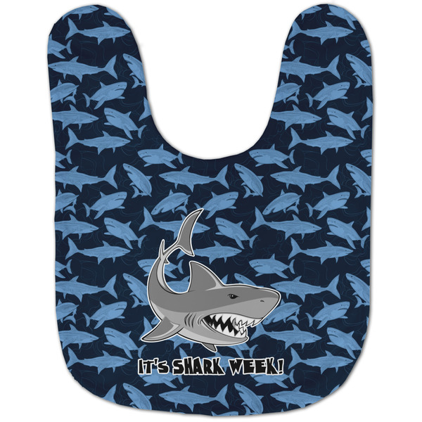 Sharks Baby Bib - AFT flat