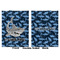 Sharks Baby Blanket (Double Sided - Printed Front and Back)