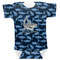Sharks Baby Bodysuit (Personalized)