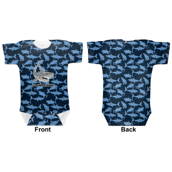 Sharks Baby Bodysuit Approval
