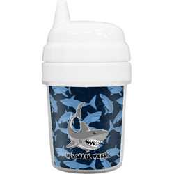 Sharks Baby Sippy Cup (Personalized)